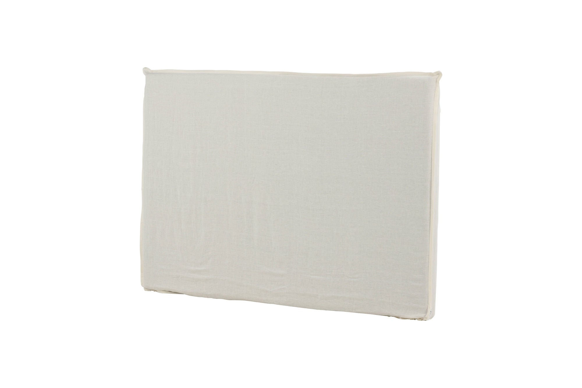 Venture Home Signe Headboard cover Linen - White - 180*140
