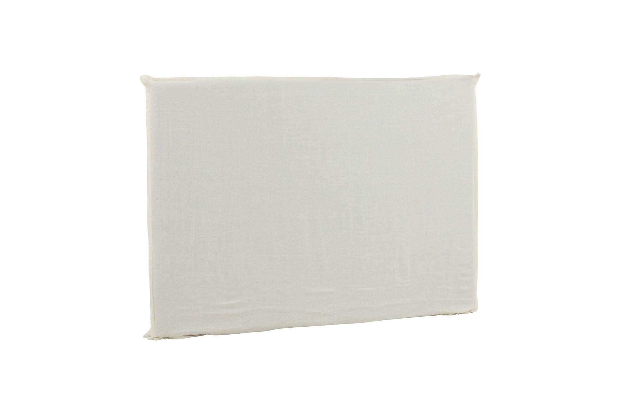 Venture Home Signe Headboard cover Linen - White - 180*140