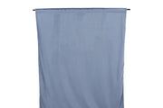 Venture Home Mary Curtain Polyester/velvet - Blue / - 250*135