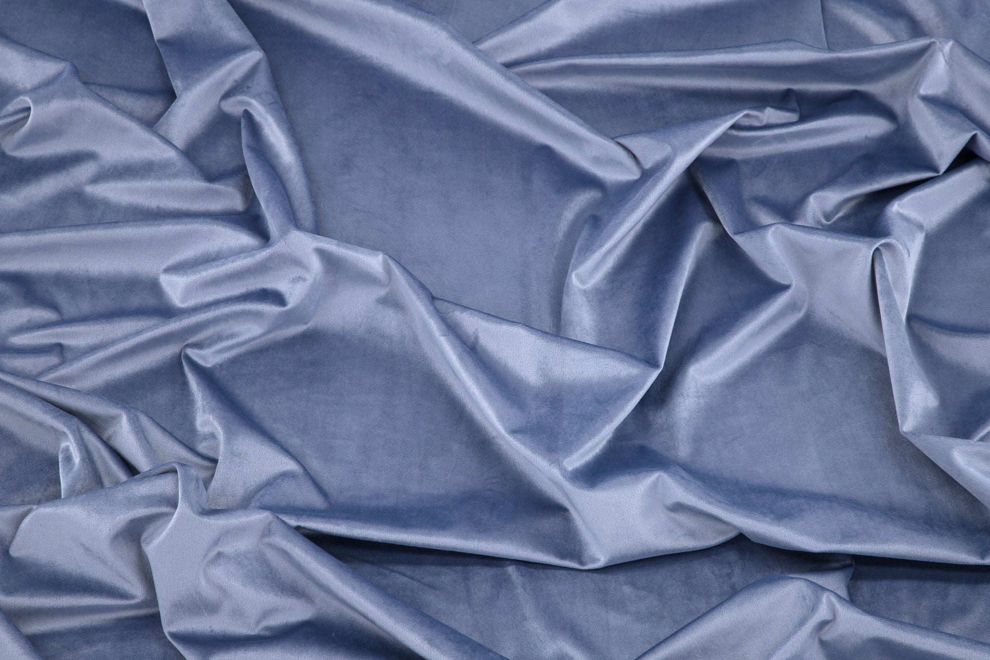 Venture Home Mary Curtain Polyester/velvet - Blue / - 250*135