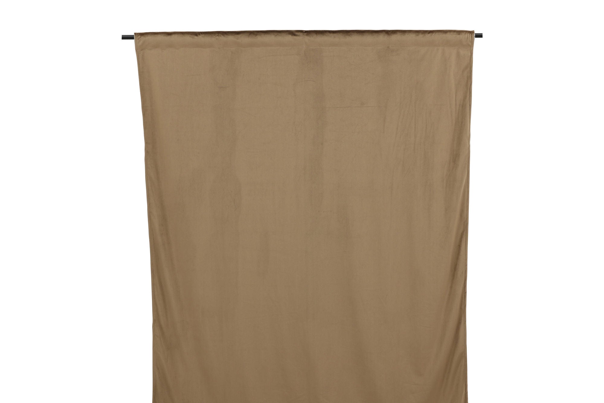 Venture Home Mary Curtain Polyester/velvet - Brown / - 250*135