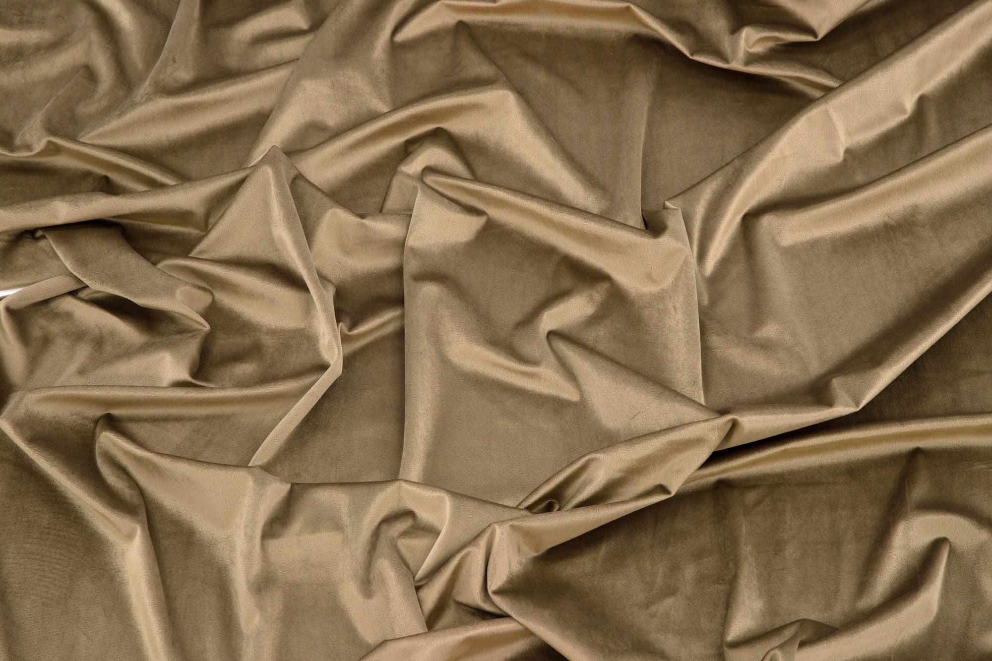 Venture Home Mary Curtain Polyester/velvet - Brown / - 250*135