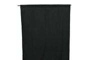 Venture Home Mary Curtain Polyester/velvet - Black / - 250*135
