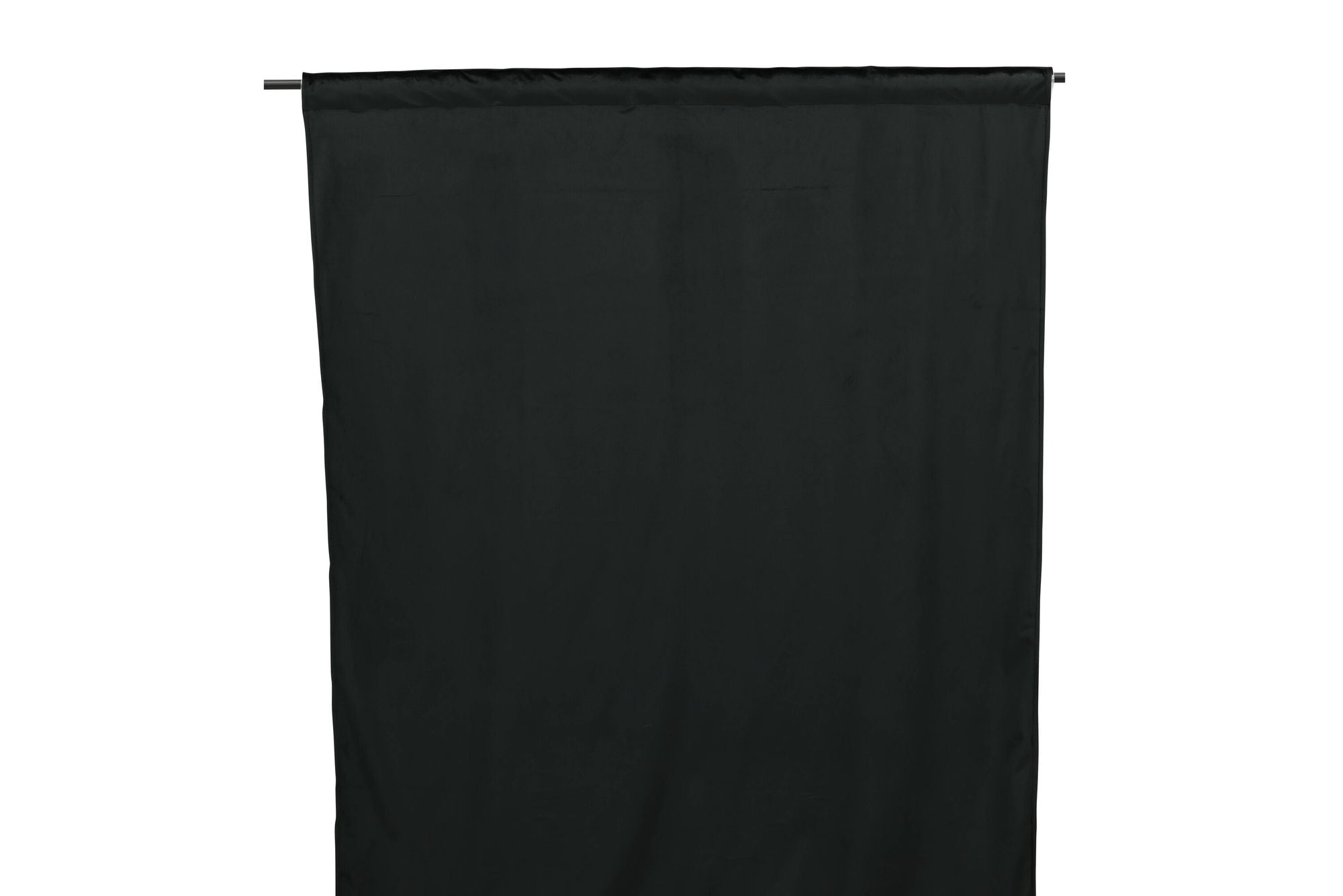 Venture Home Mary Curtain Polyester/velvet - Black / - 250*135