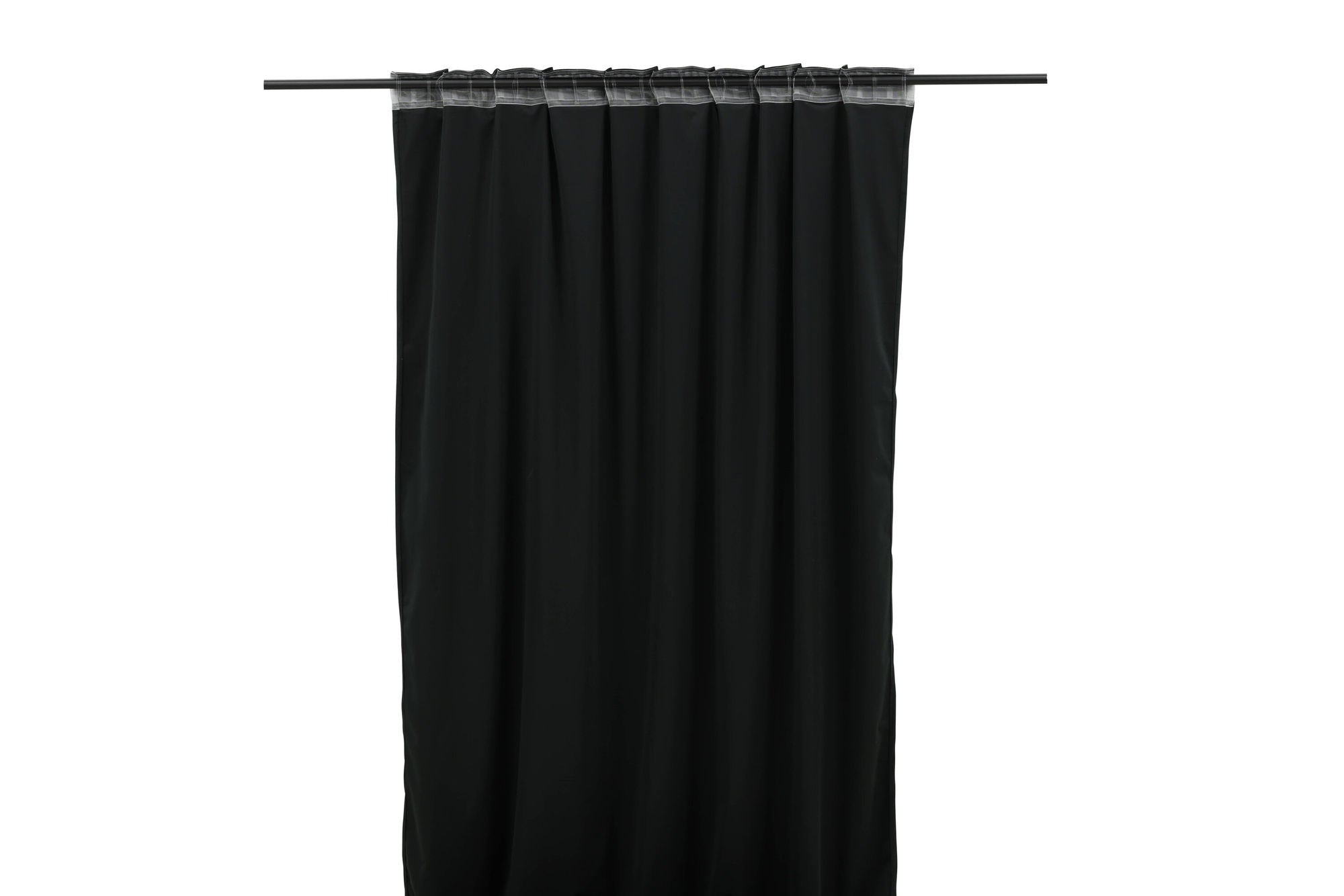 Venture Home Mary Curtain Polyester/velvet - Black / - 250*135