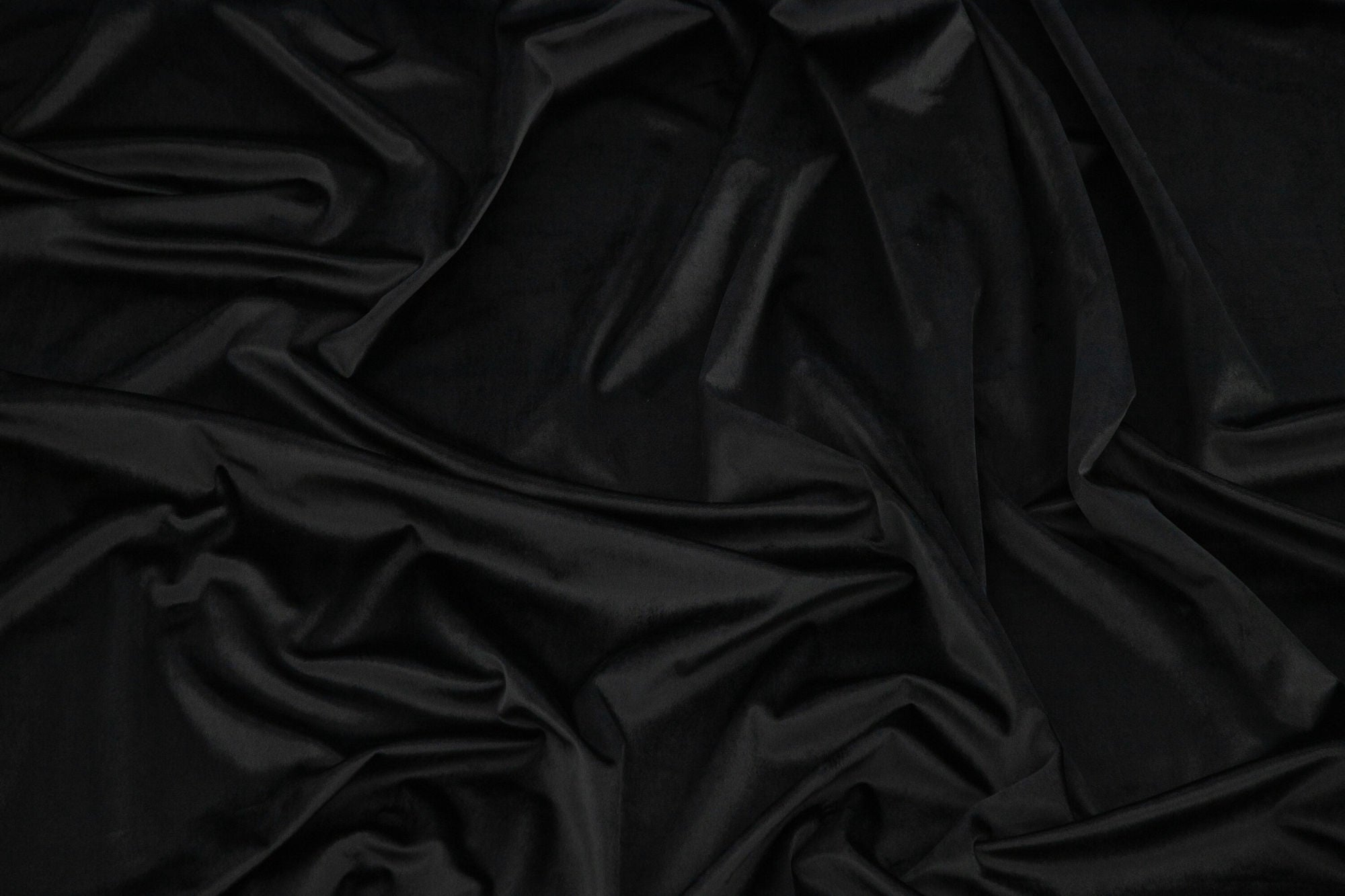 Venture Home Mary Curtain Polyester/velvet - Black / - 250*135