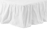 Venture Home Pixy Bed Skirt Cotton romantic - White / - 200*120