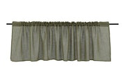 Venture Home Kaya Curtain Polyester/fake linen - Green - 55*250 - Pelmet
