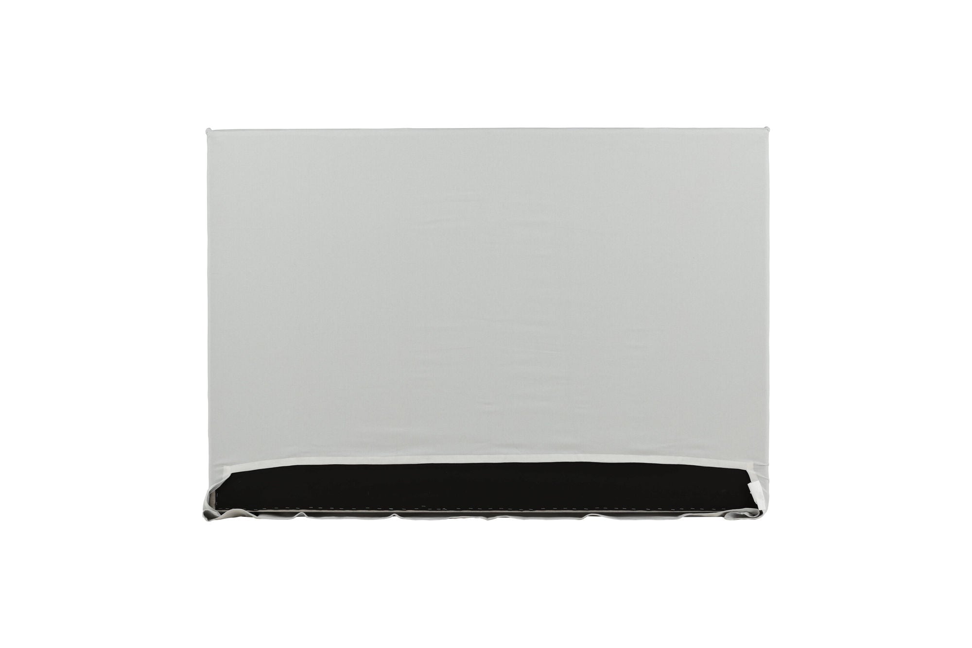 Venture Home Saga Headboard cover Cotton/overlock - Grey - 180*140