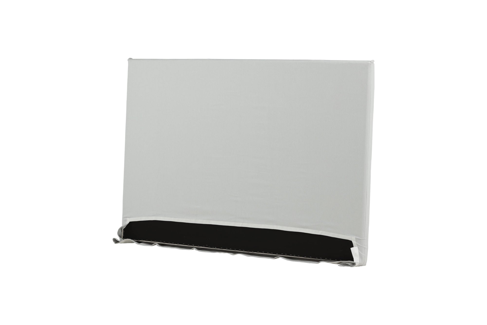 Venture Home Saga Headboard cover Cotton/overlock - Grey - 180*140