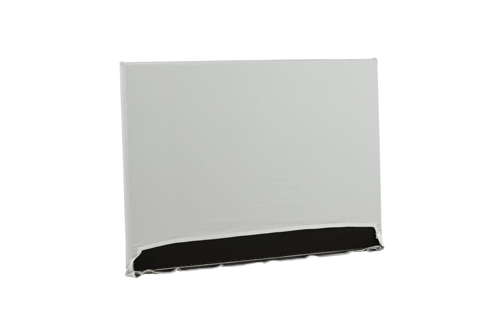 Venture Home Saga Headboard cover Cotton/overlock - Grey - 180*140