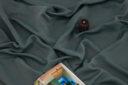 Venture Home Evelyn Curtain Polyester blackout - Blue/green - 135*240 - Multi tape