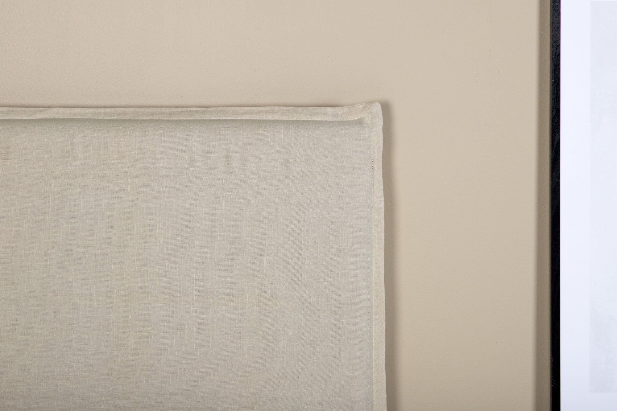 Venture Home Signe Headboard cover Linen - Beige - 180*140