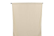 Venture Home Mary Curtain Polyester/velvet - Beige / - 250*135