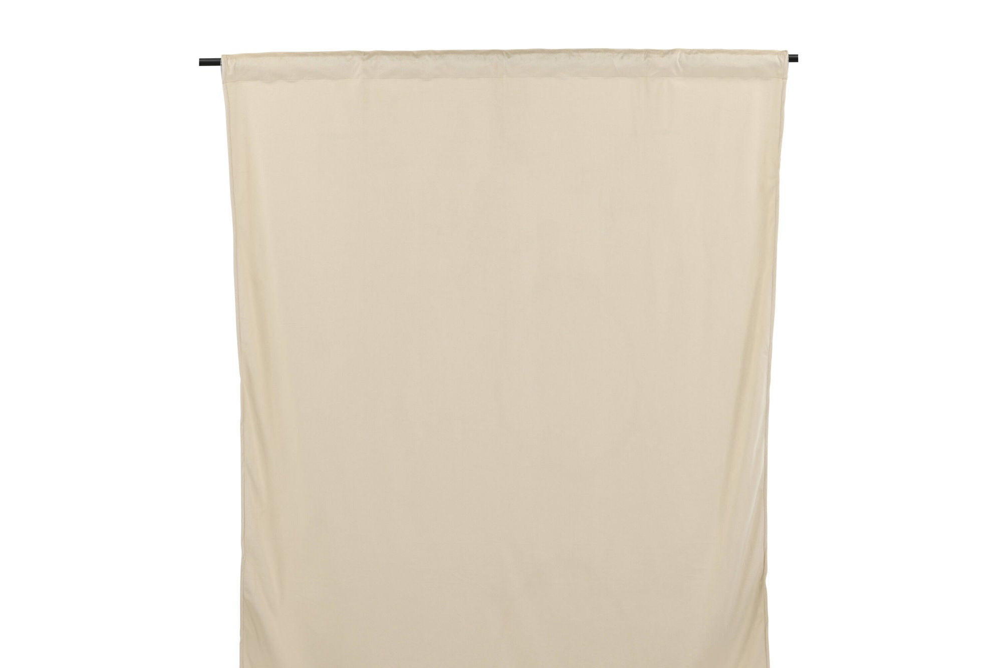 Venture Home Mary Curtain Polyester/velvet - Beige / - 250*135