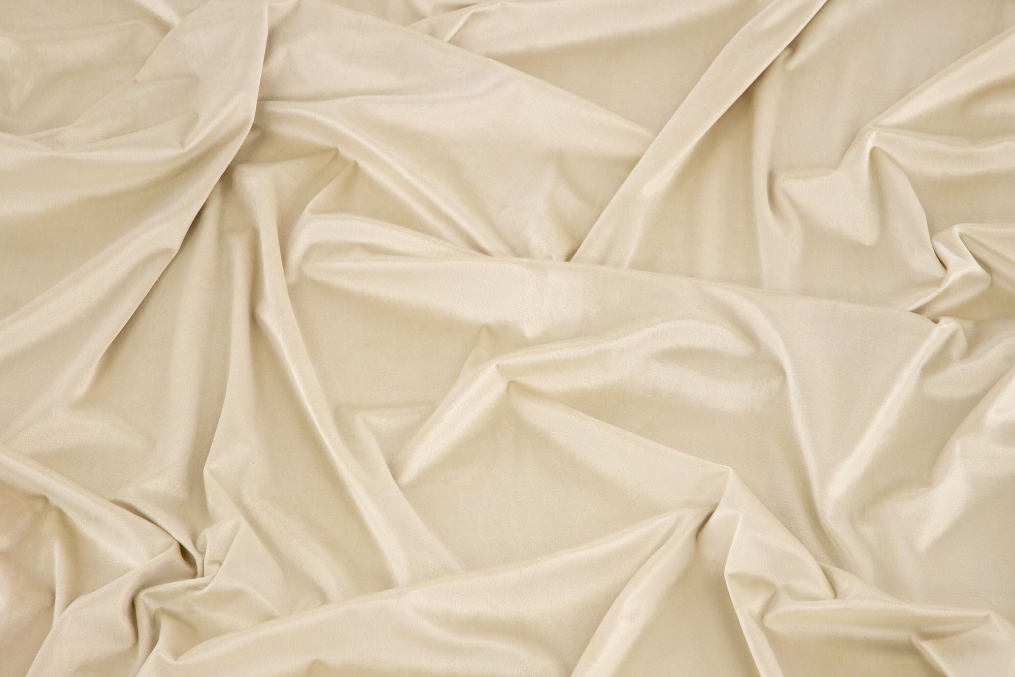 Venture Home Mary Curtain Polyester/velvet - Beige / - 250*135