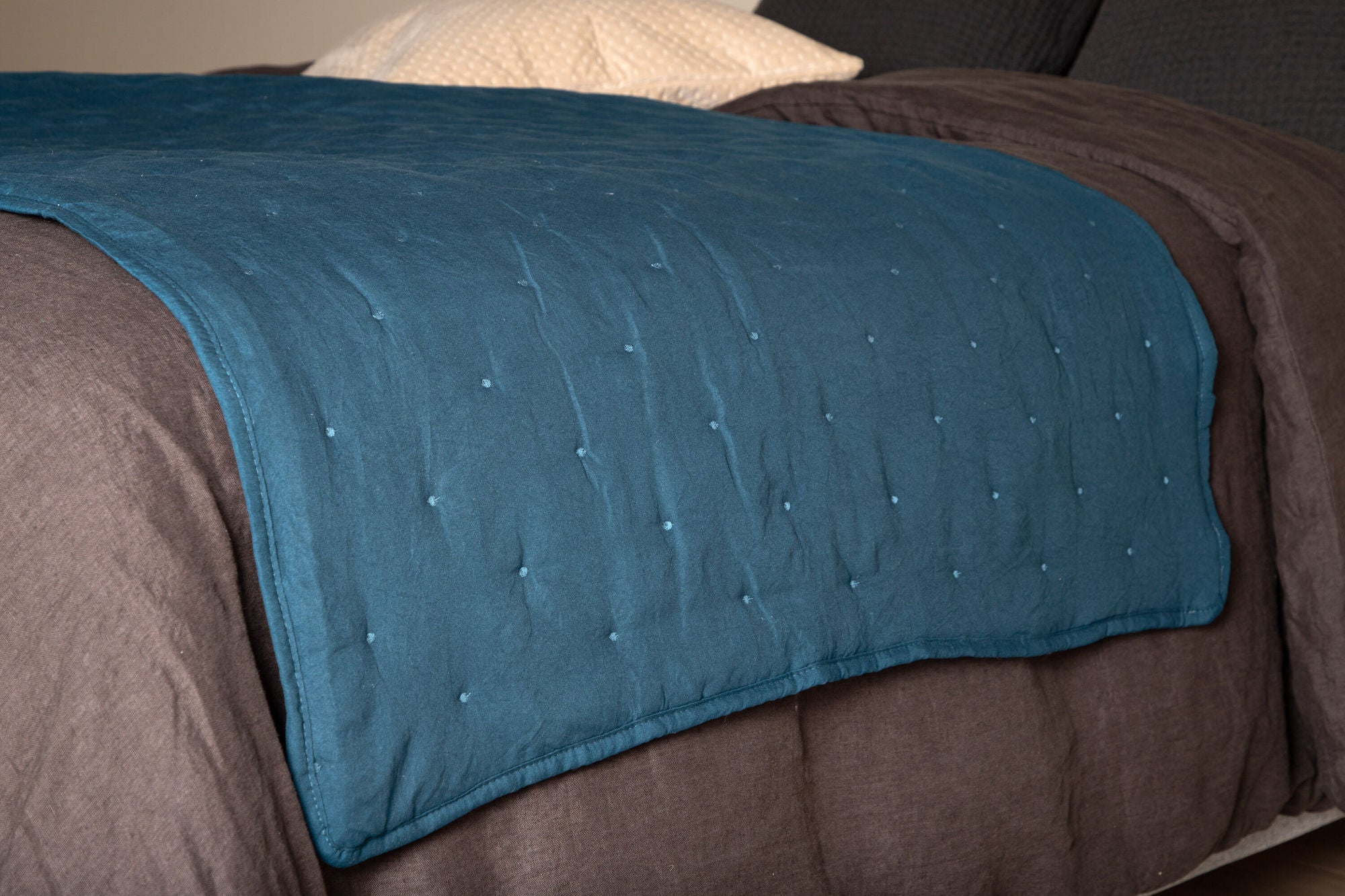 Venture Home Sally Bedspread Microfiber - Blue / - 180*80