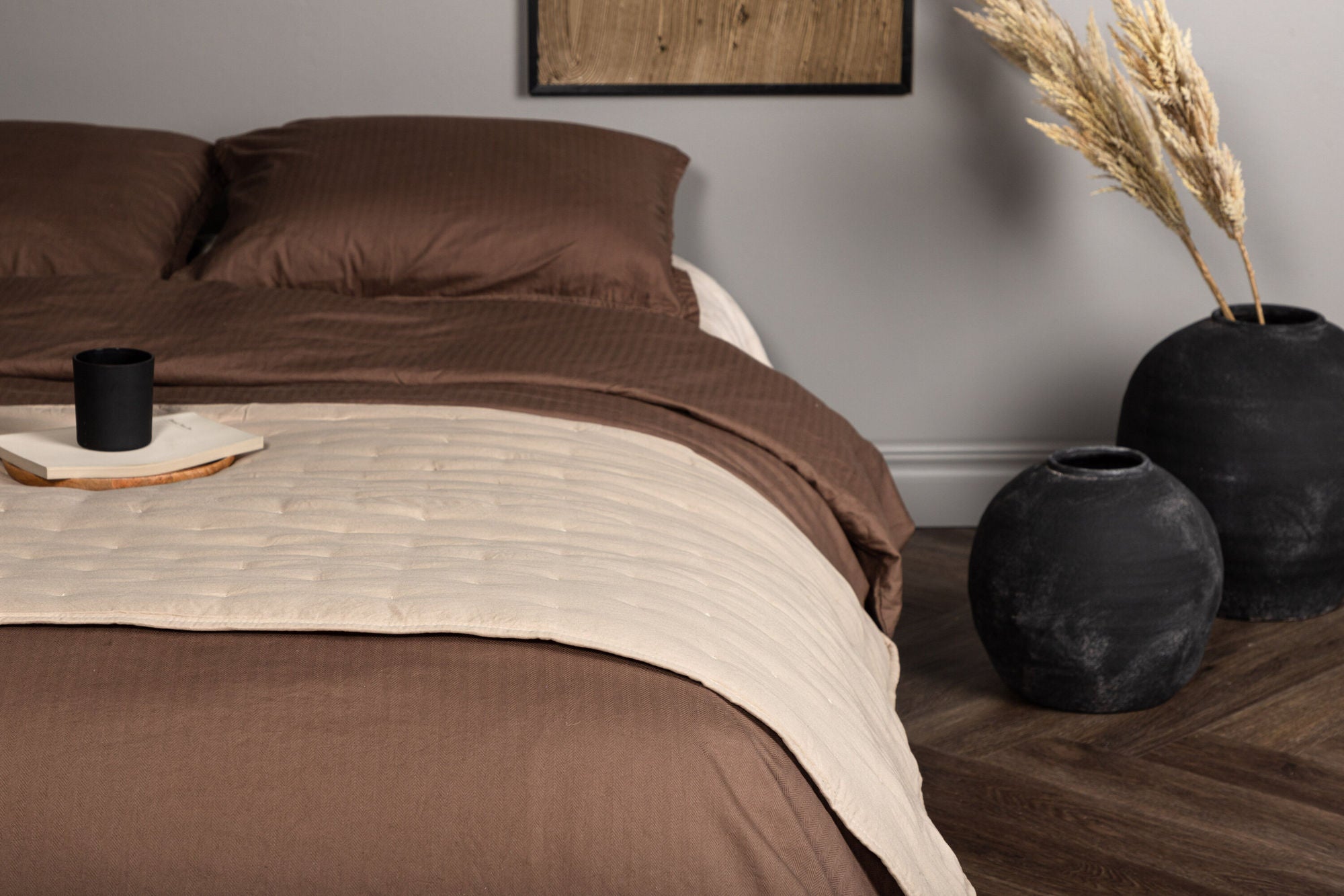 Venture Home Sally Bedspread Microfiber - Beige / - 260*80