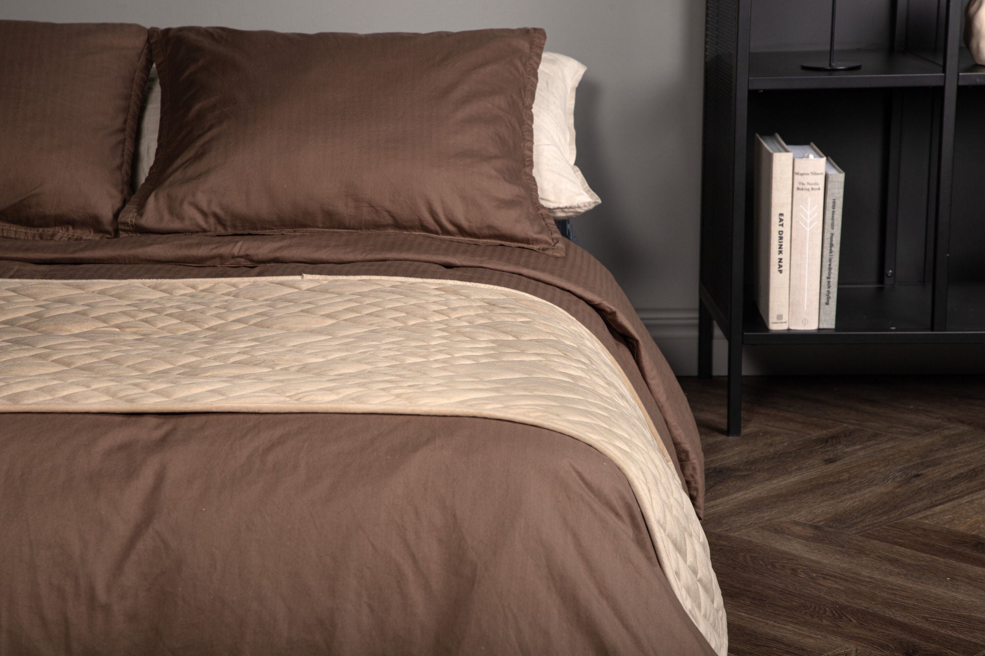 Venture Home Jilly Bedspread Polyester/velvet/microfiber - Beige / - 180*80