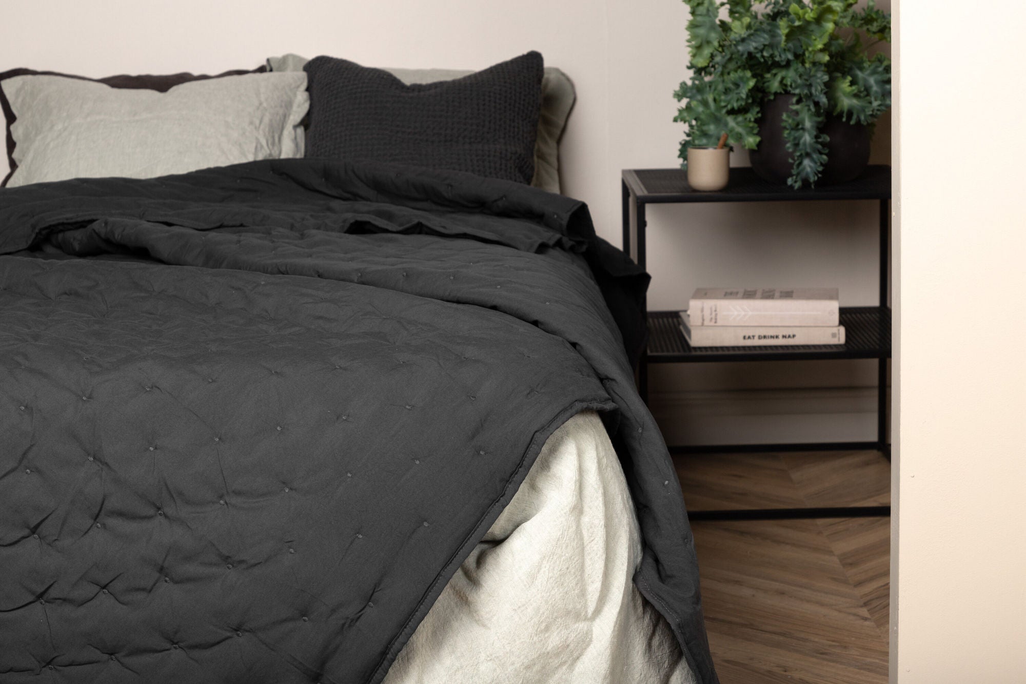 Venture Home Sally Bedspread Microfiber - Antracit / - 260*260