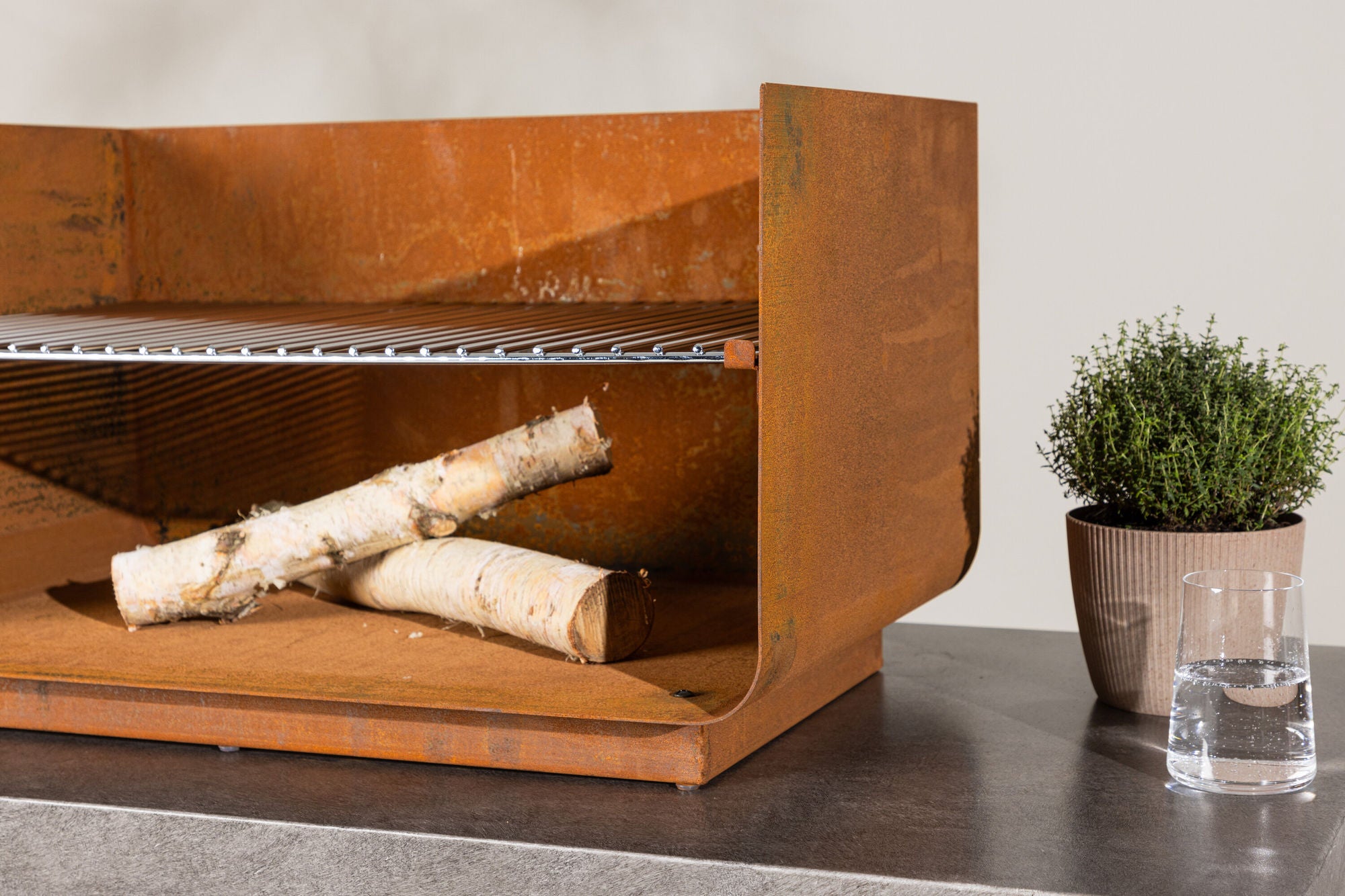 Venture Home Velas Outdoor Kitchen  - Cementlook