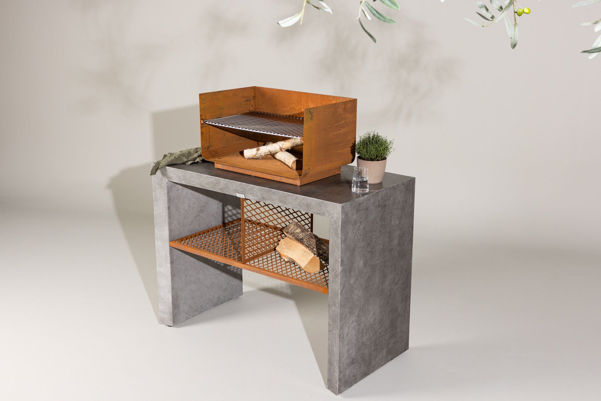 Venture Home Velas Outdoor Kitchen  - Cementlook