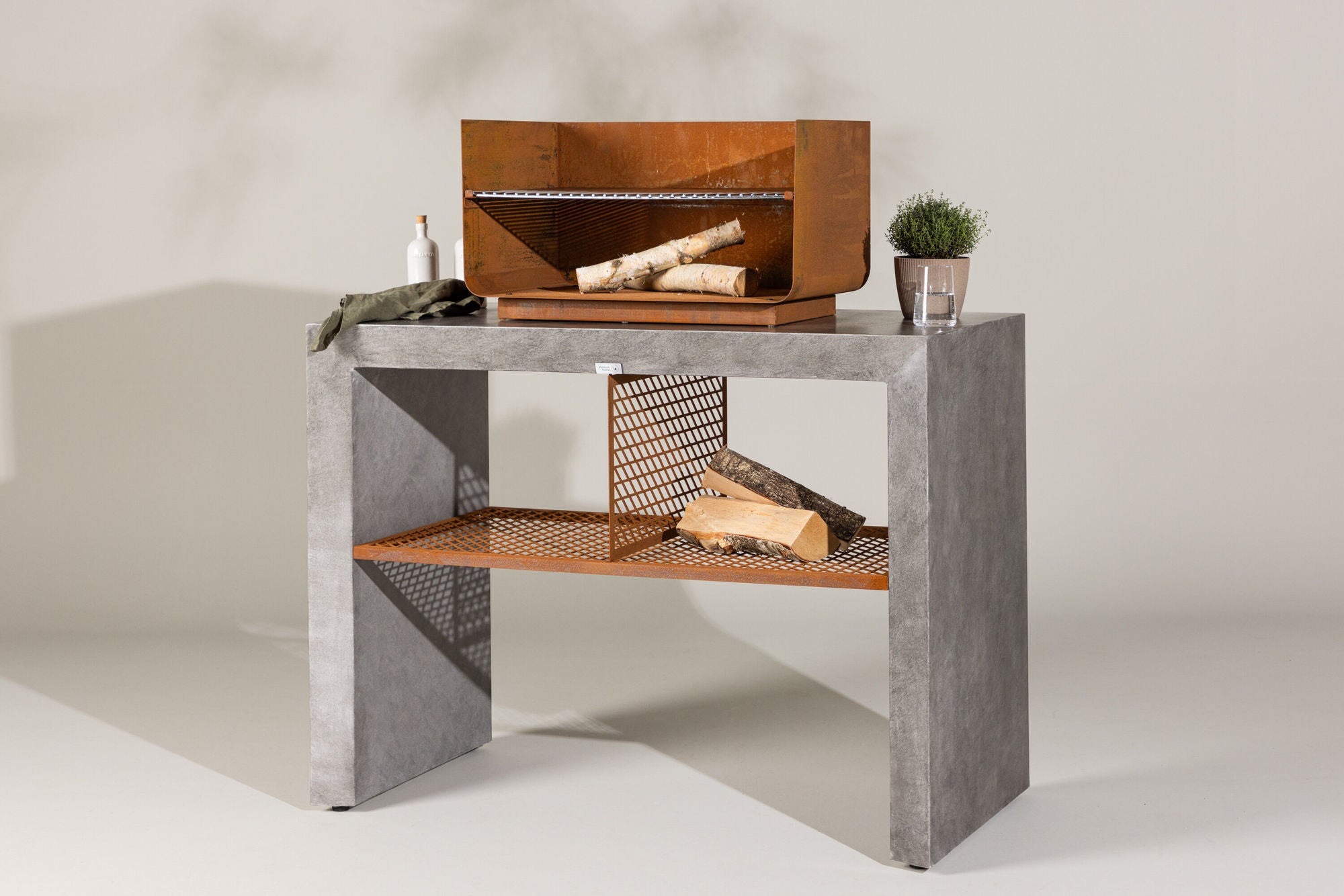 Venture Home Velas Outdoor Kitchen  - Cementlook