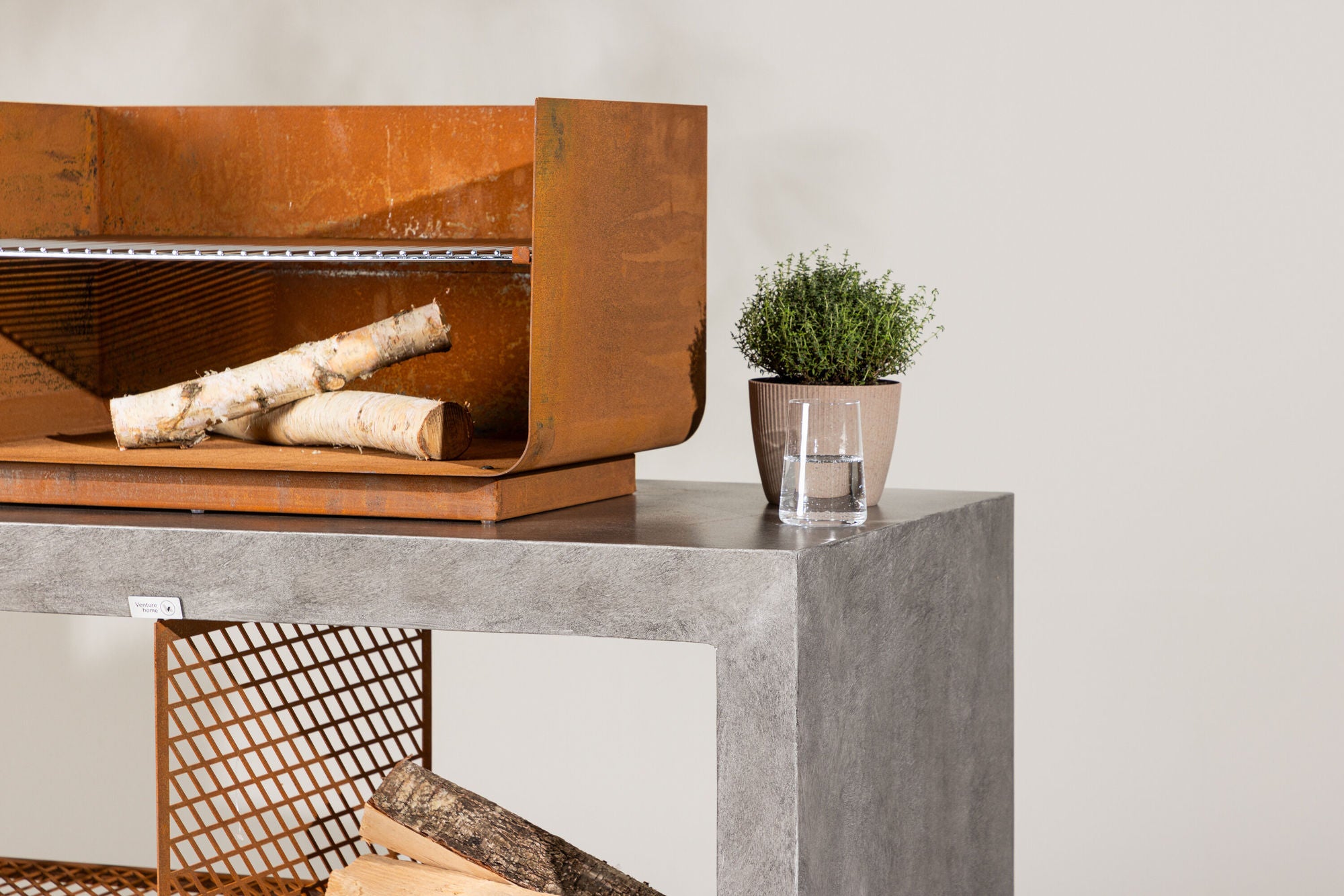 Venture Home Velas Outdoor Kitchen  - Cementlook