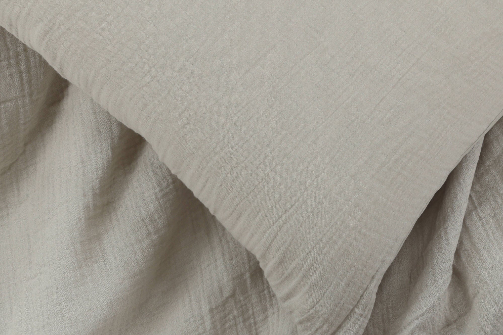 Venture Home Mila Bed Set Cotton gauze - Light Grey / - 240*220