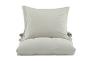 Venture Home Mila Bed Set Cotton gauze - Light Grey / - 150*200