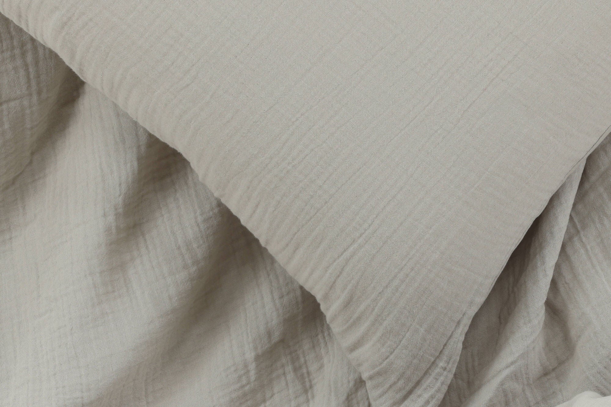 Venture Home Mila Bed Set Cotton gauze - Light Grey / - 150*200