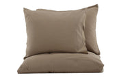 Venture Home Mila Bed Set Cotton gauze - Brown - 240*220