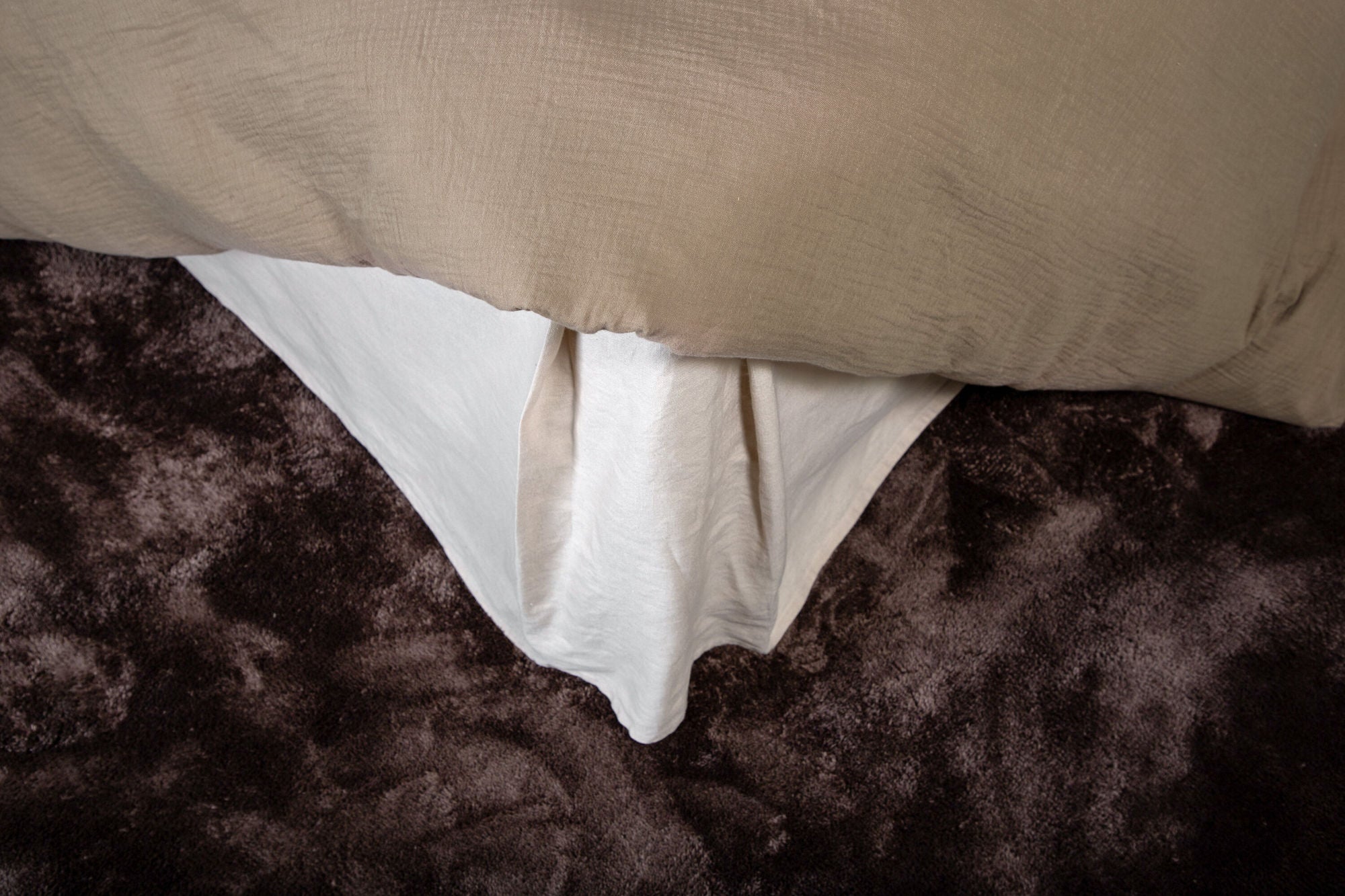 Venture Home Mila Bed Set Cotton gauze - Brown - 240*220