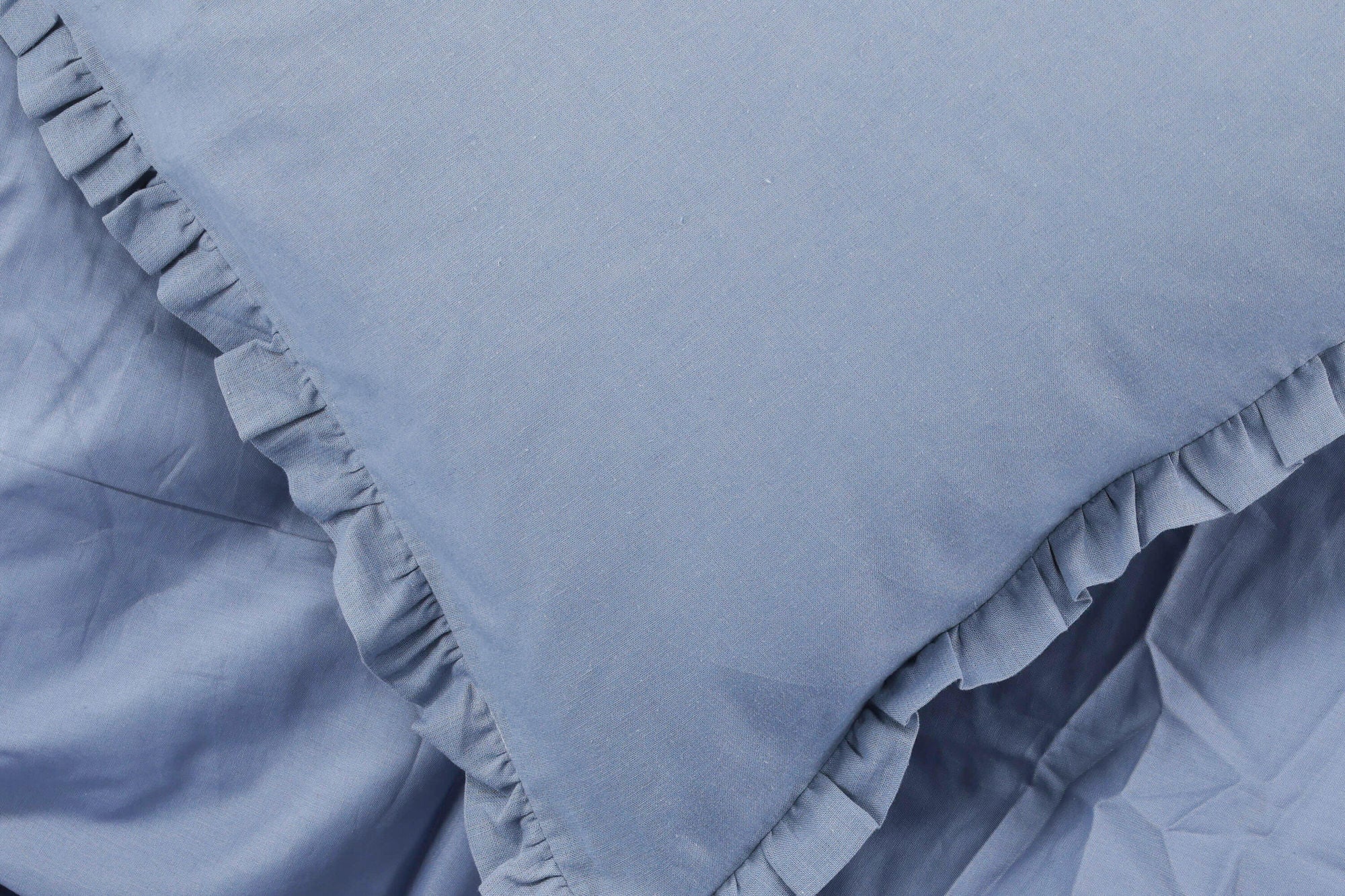 Venture Home Lias Bed Set Cotton/linen - Blue - 150*200