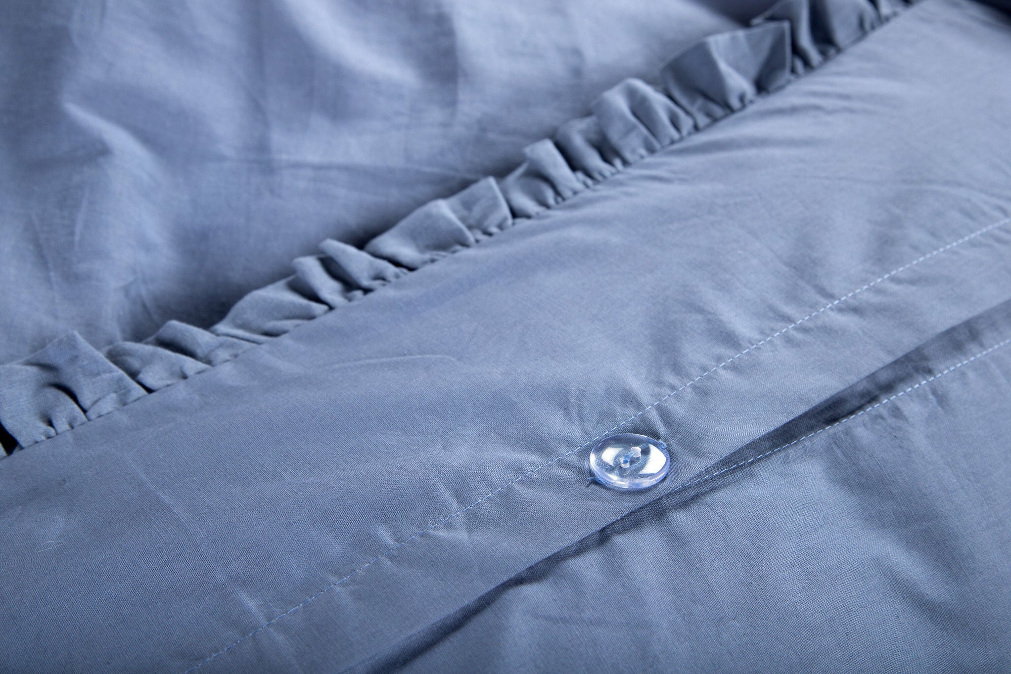 Venture Home Lias Bed Set Cotton/linen - Blue - 150*200