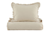 Venture Home Lias Bed Set Cotton/linen - Beige - 150*200