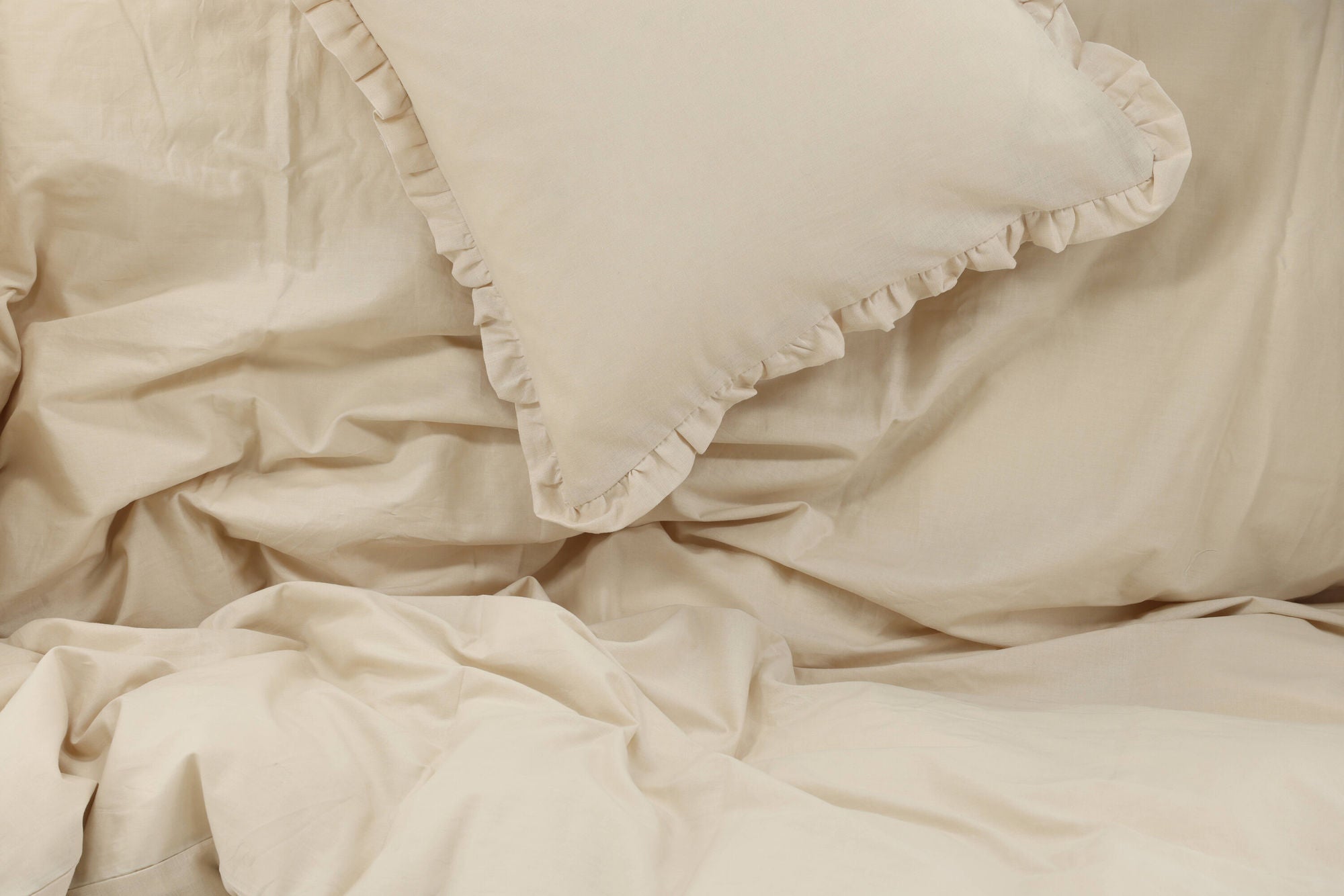 Venture Home Lias Bed Set Cotton/linen - Beige - 150*200
