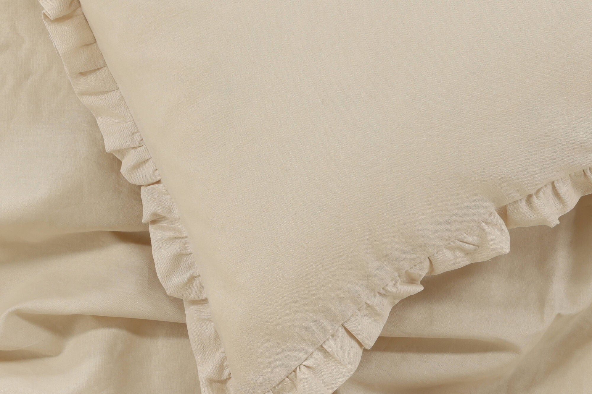 Venture Home Lias Bed Set Cotton/linen - Beige - 150*200