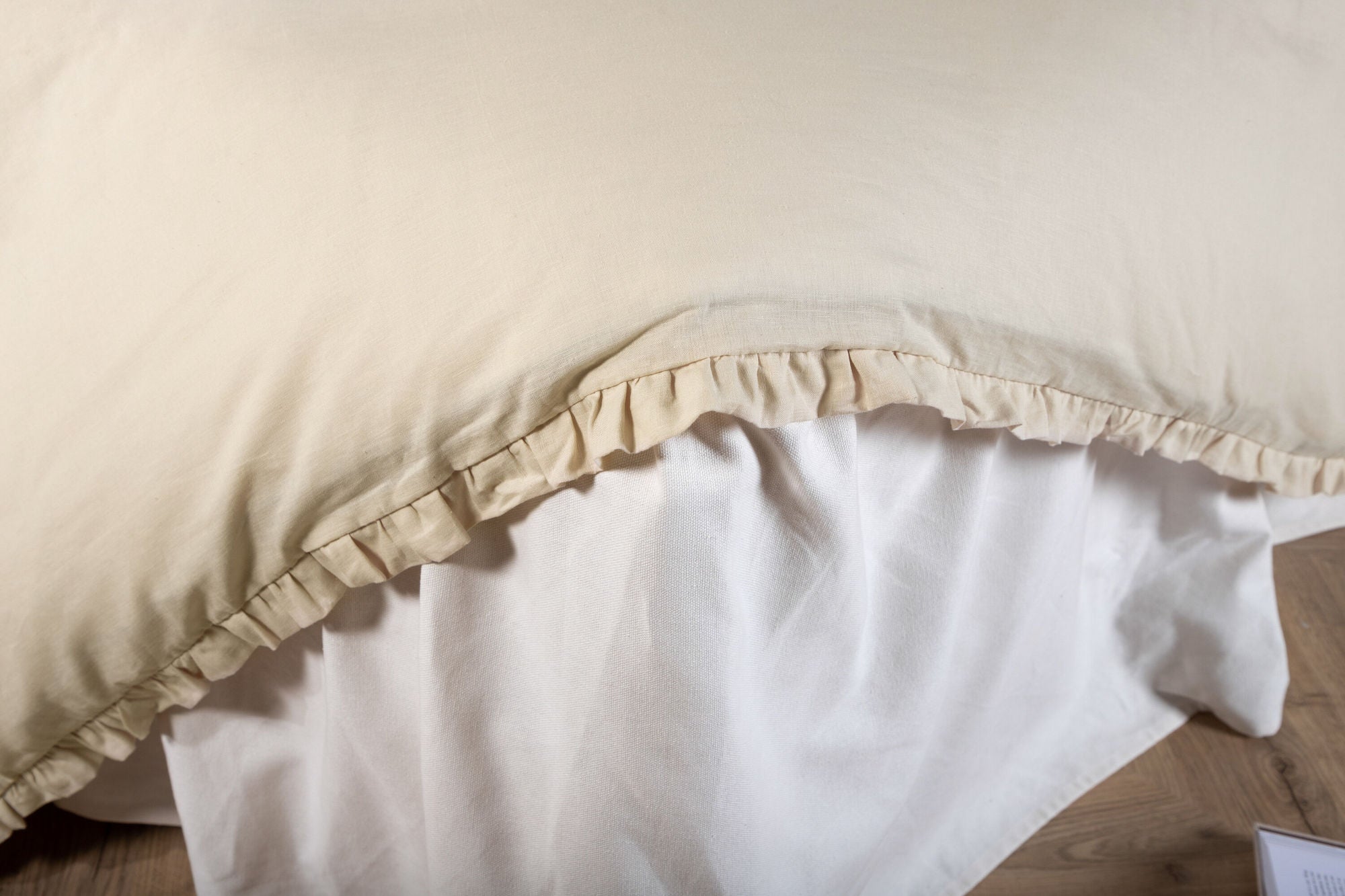 Venture Home Lias Bed Set Cotton/linen - Beige - 150*200
