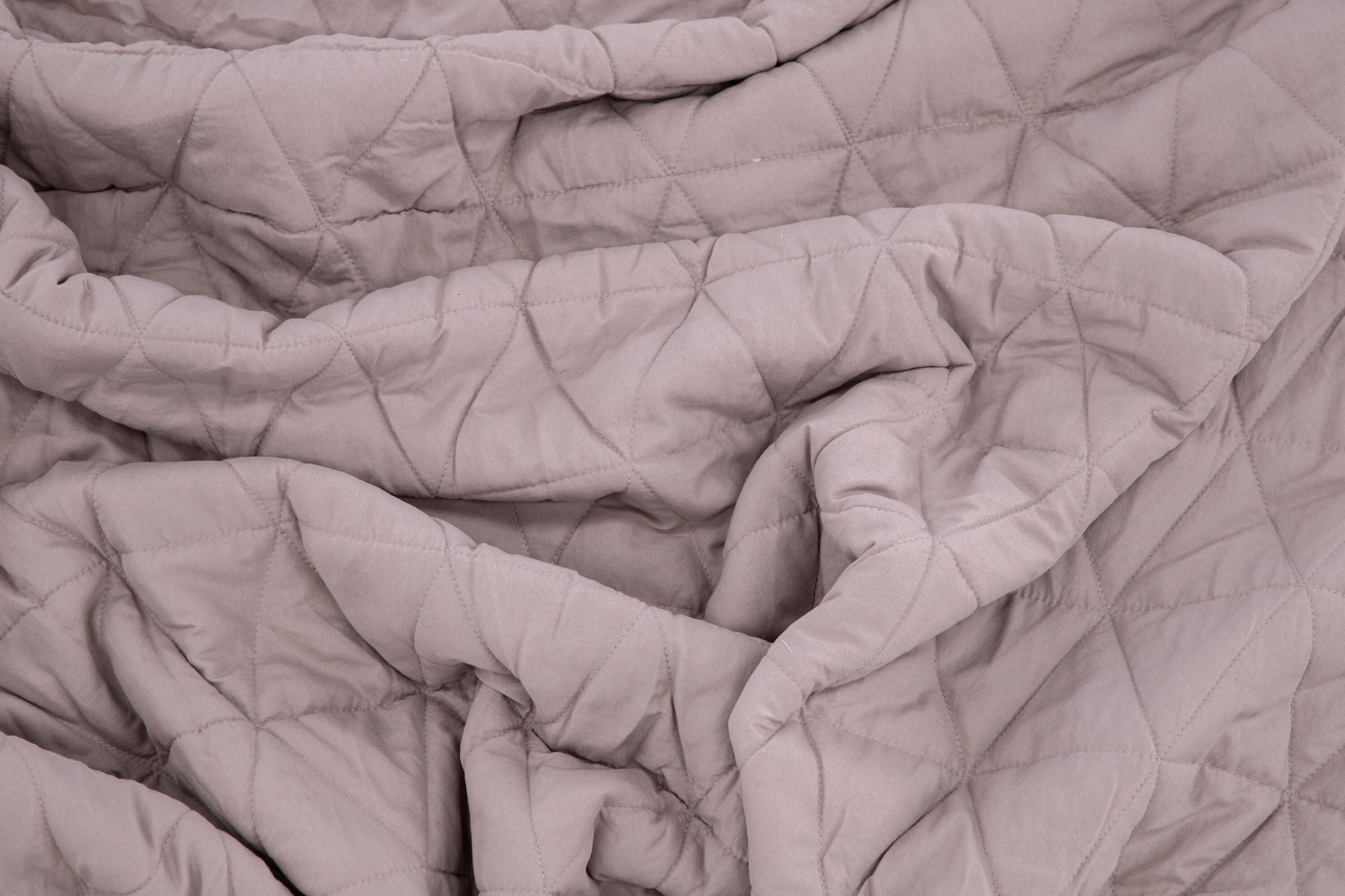 Venture Home Nilla Bedspread Heavy brushed poly cationic/sherpa - Light pink / - 260*260