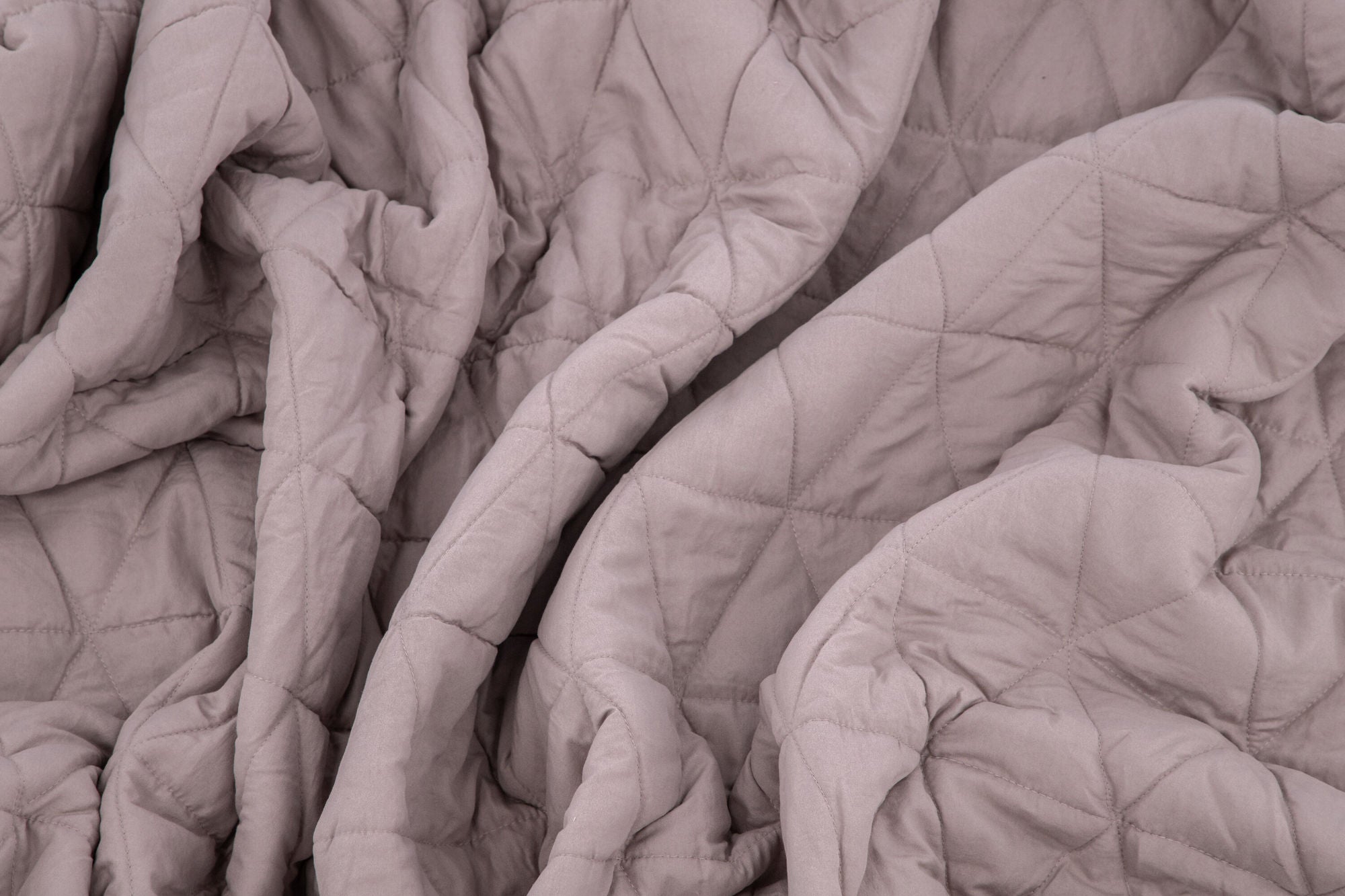 Venture Home Nilla Bedspread Heavy brushed poly cationic/sherpa - Light pink / - 260*180