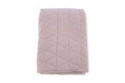 Venture Home Nilla Bedspread Heavy brushed poly cationic/sherpa - Light pink / - 250*150