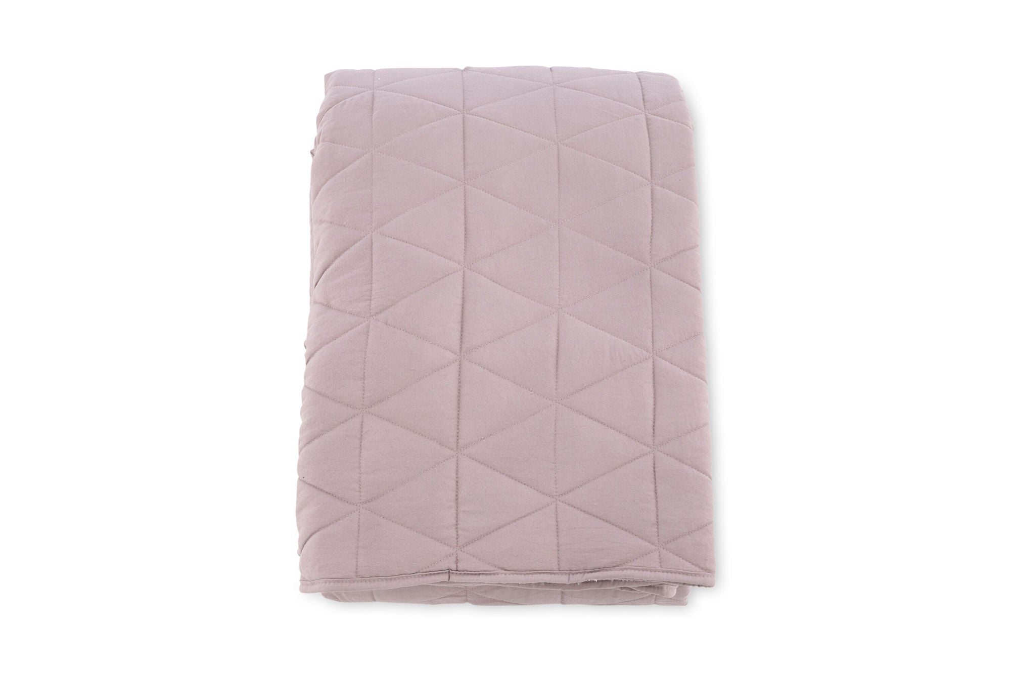 Venture Home Nilla Bedspread Heavy brushed poly cationic/sherpa - Light pink / - 250*150