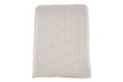 Venture Home Nilla Bedspread Heavy brushed poly cationic/sherpa - Beige / - 250*150