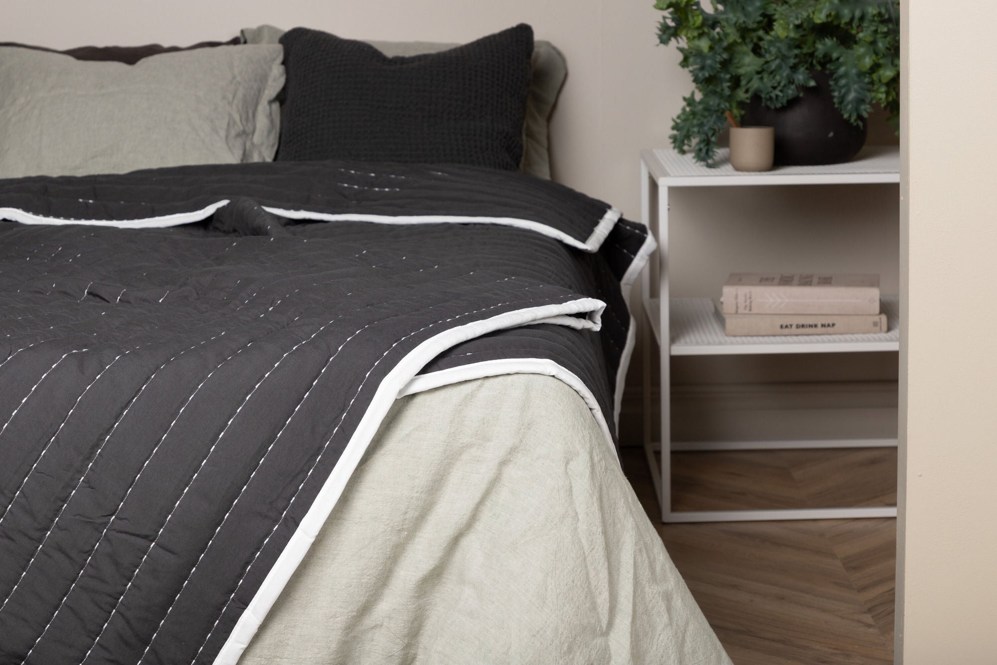 Venture Home Juni Bedspread Microfiber - Antracit / - 150*250