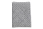 Venture Home Jilly Bedspread Polyester/velvet/microfiber - Light grey / - 260*260