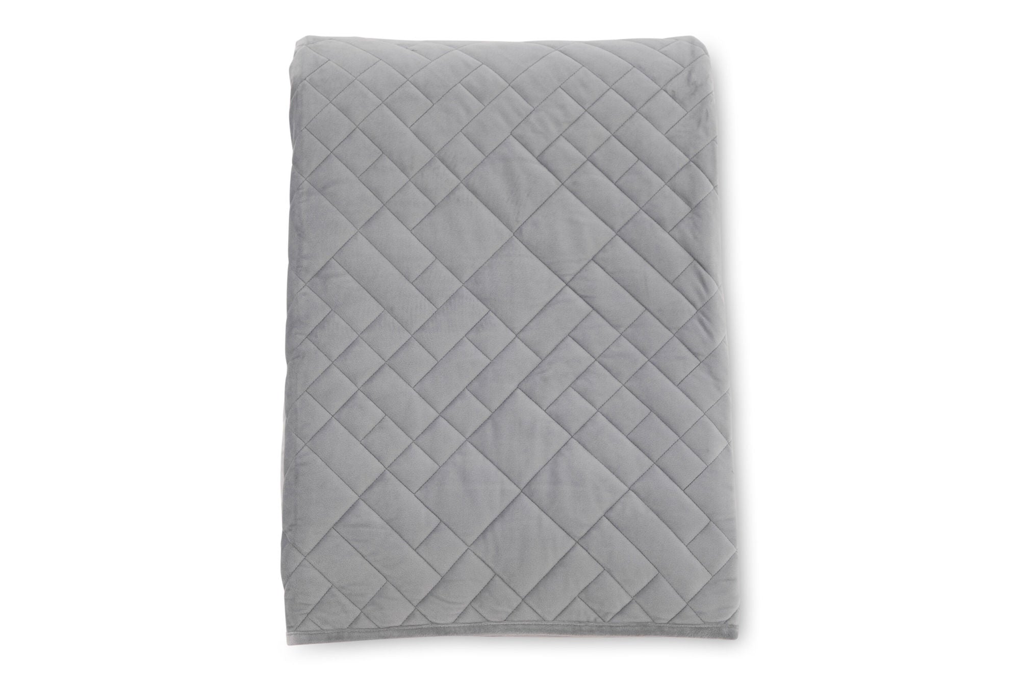 Venture Home Jilly Bedspread Polyester/velvet/microfiber - Light grey / - 260*260