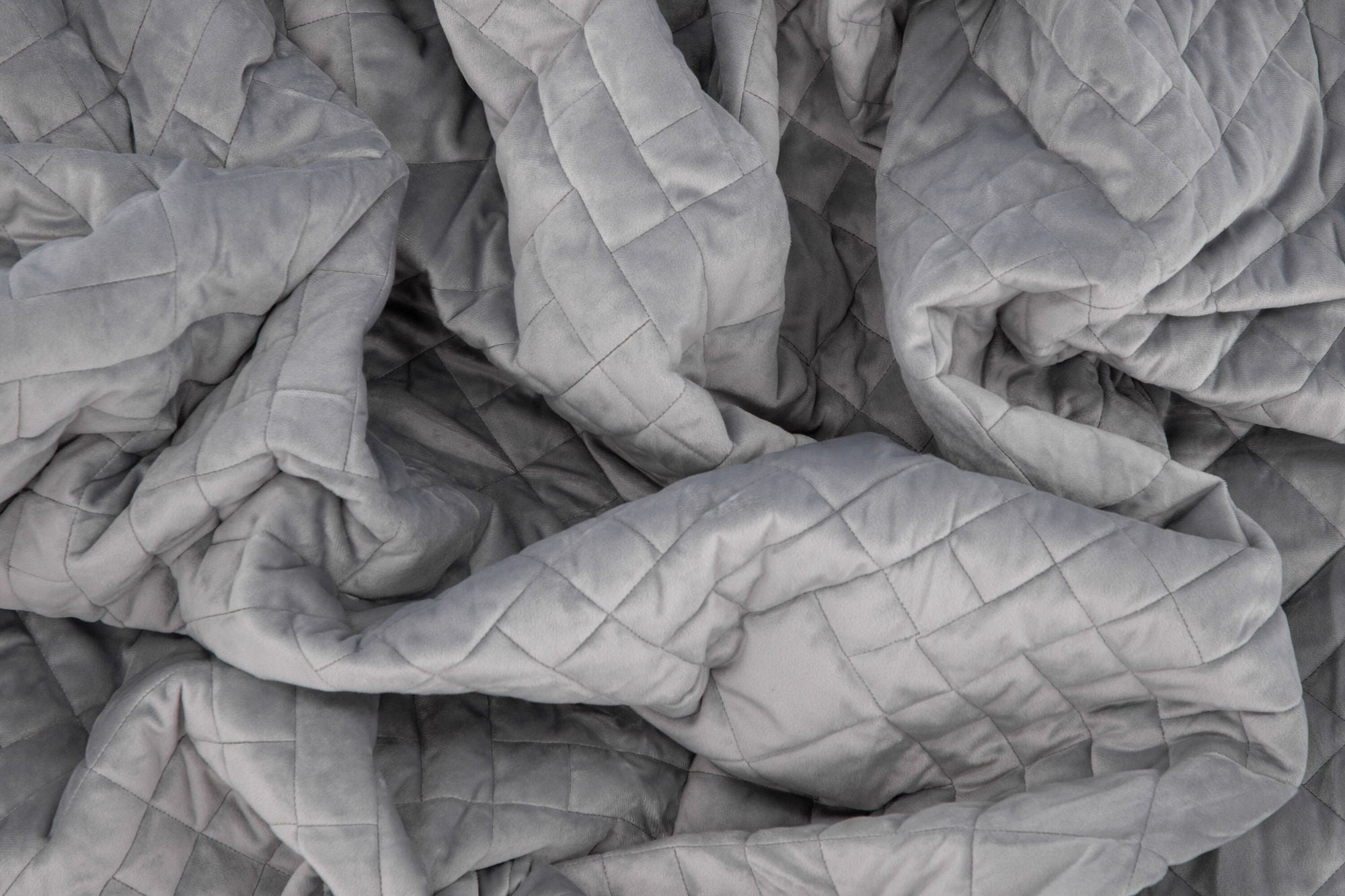 Venture Home Jilly Bedspread Polyester/velvet/microfiber - Light grey / - 260*260