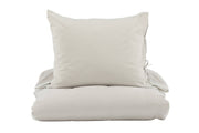 Venture Home Jenna Bed Set Linen/cotton - Light Grey / - 150*200