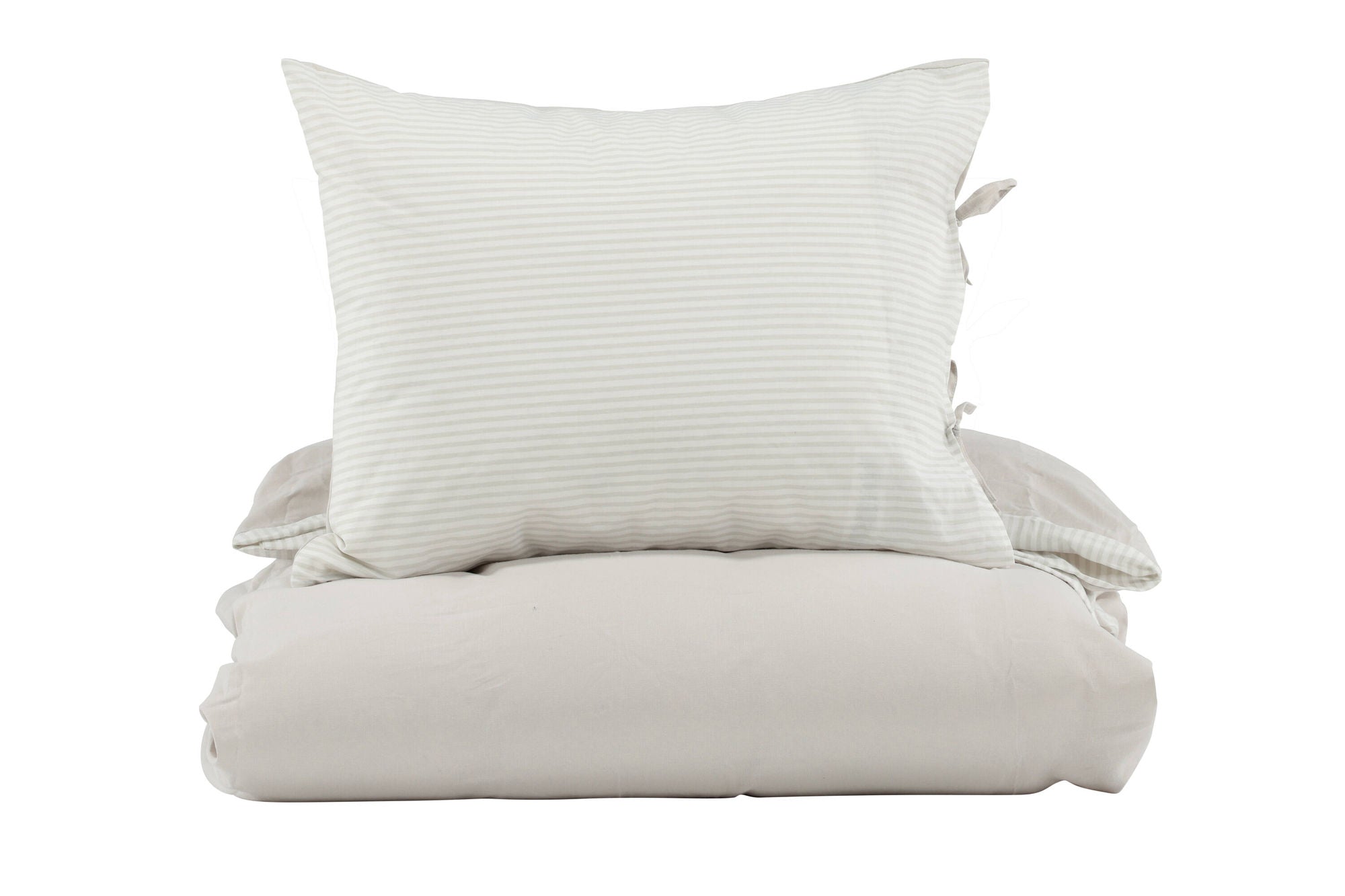 Venture Home Jenna Bed Set Linen/cotton - Light Grey / - 150*200